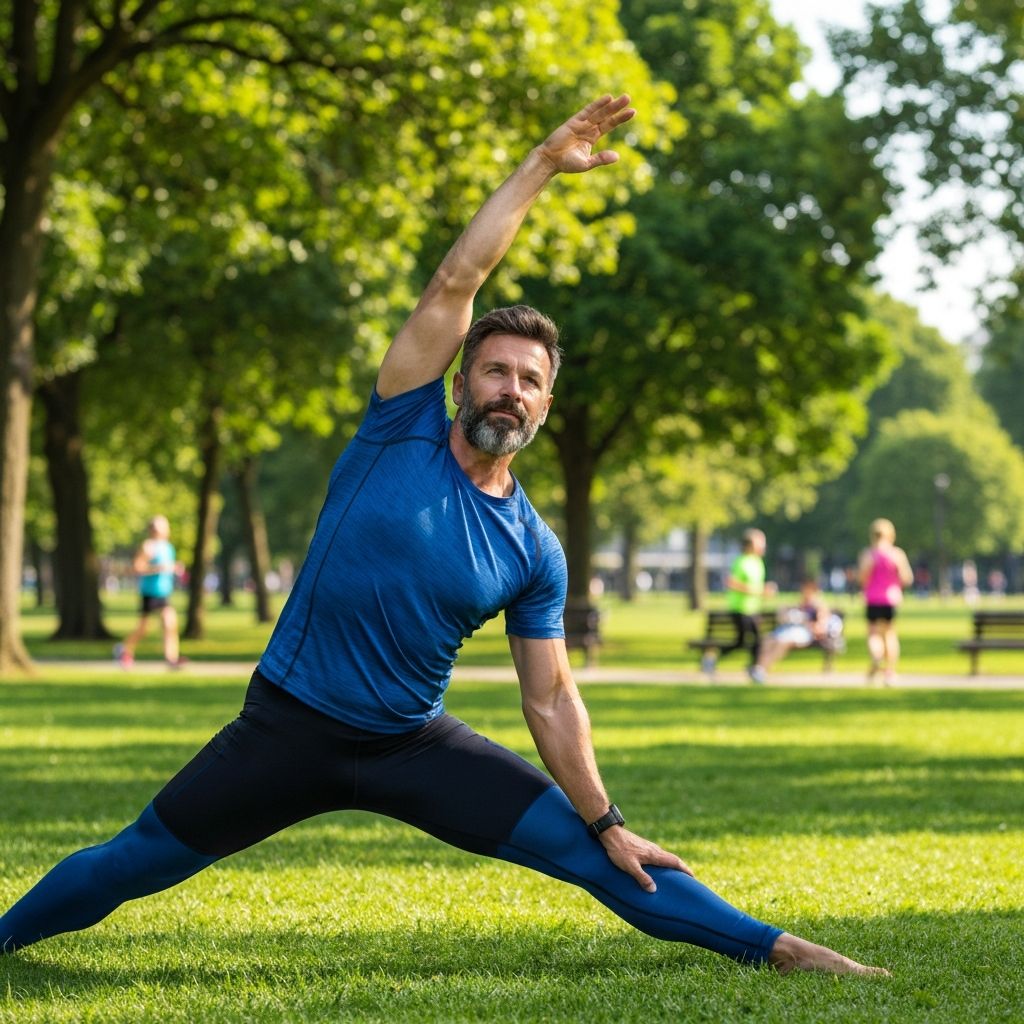 Active lifestyle and movement