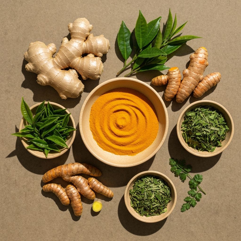 Natural energy support complex